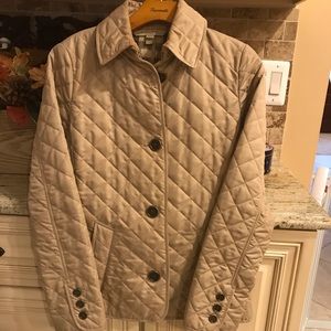 Burberry jacket size xs
